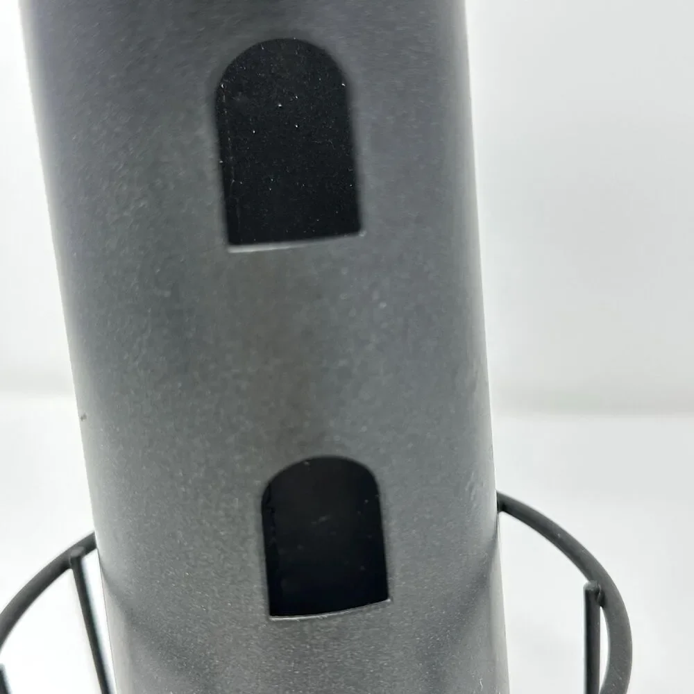 Vintage Metal Lighthouse Lantern Candle Holder Nautical Coastal Home Decor